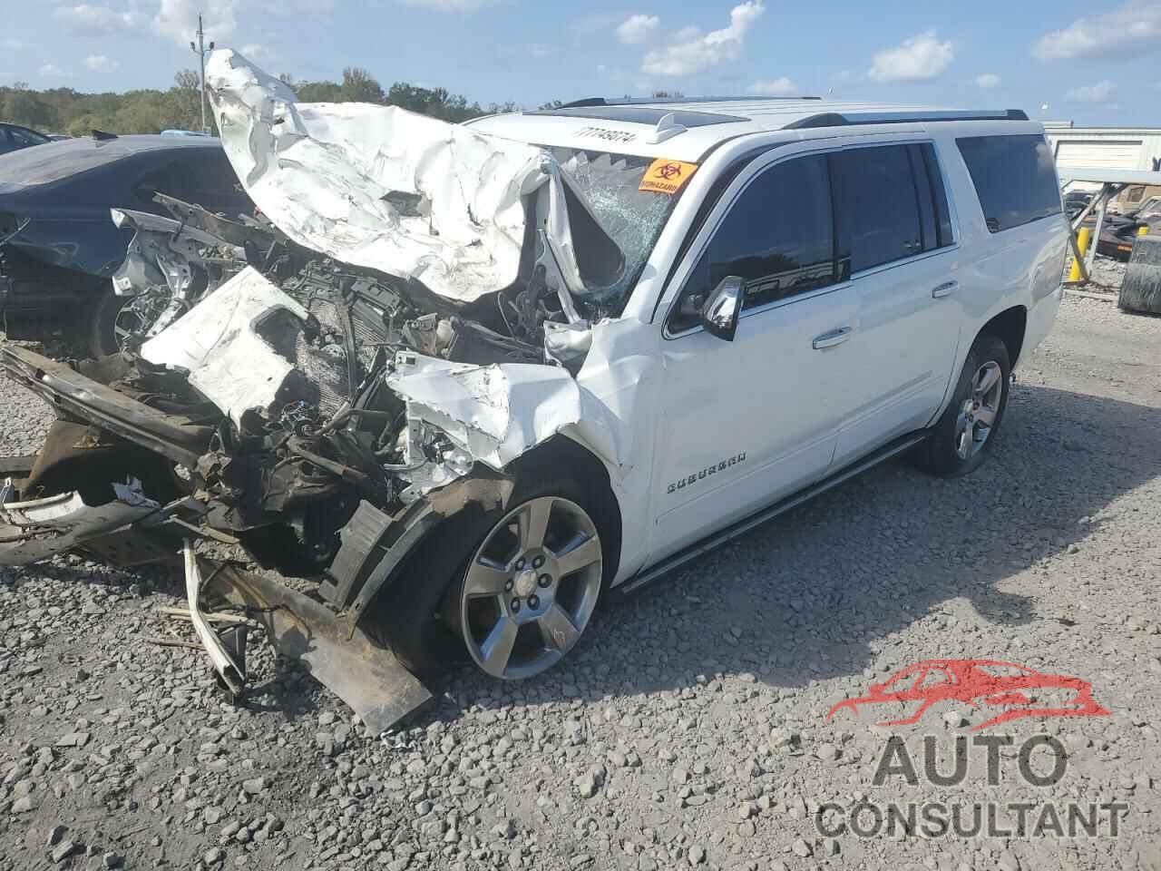 CHEVROLET SUBURBAN 2017 - 1GNSCJKC0HR125320