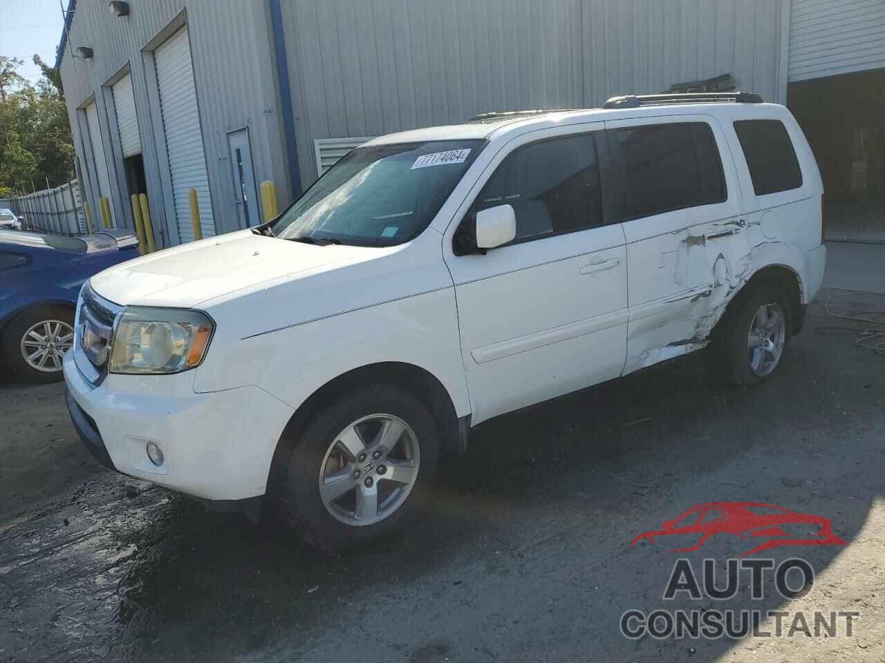 HONDA PILOT 2009 - 5FNYF38569B005334