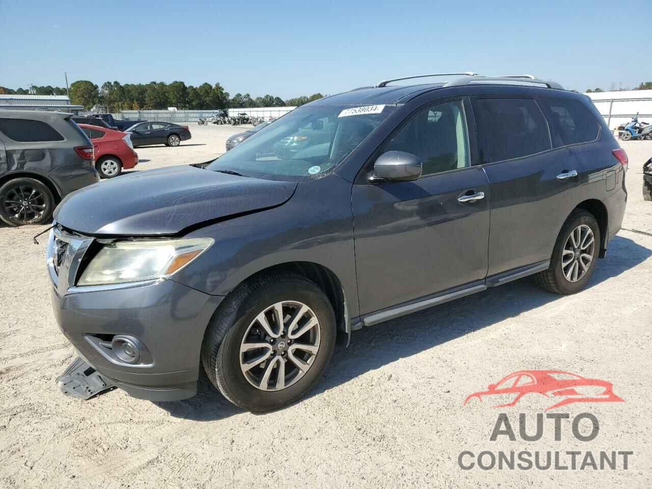 NISSAN PATHFINDER 2013 - 5N1AR2MN3DC648217