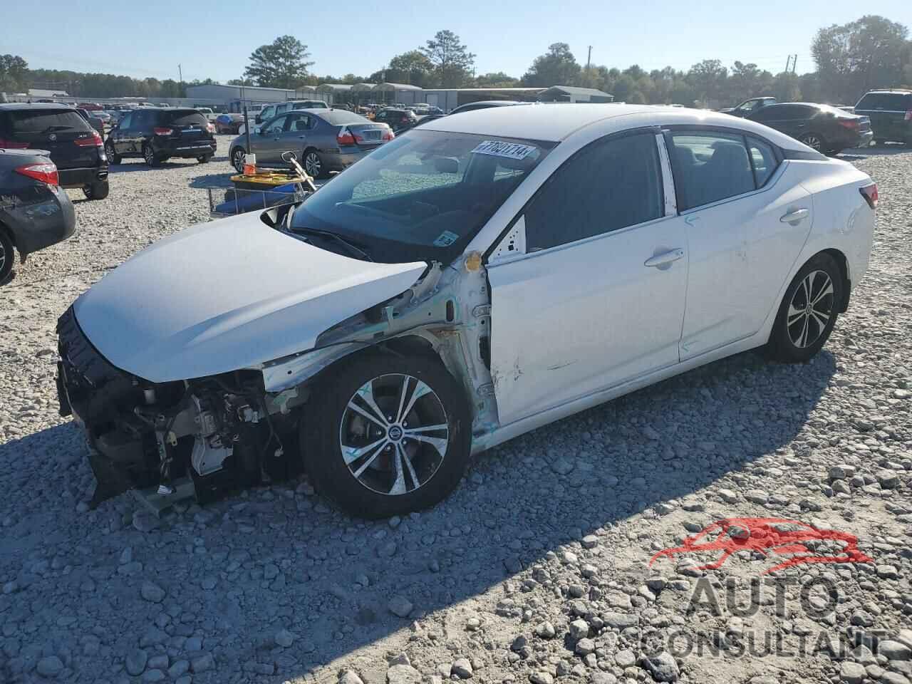 NISSAN SENTRA 2023 - 3N1AB8CV3PY311543