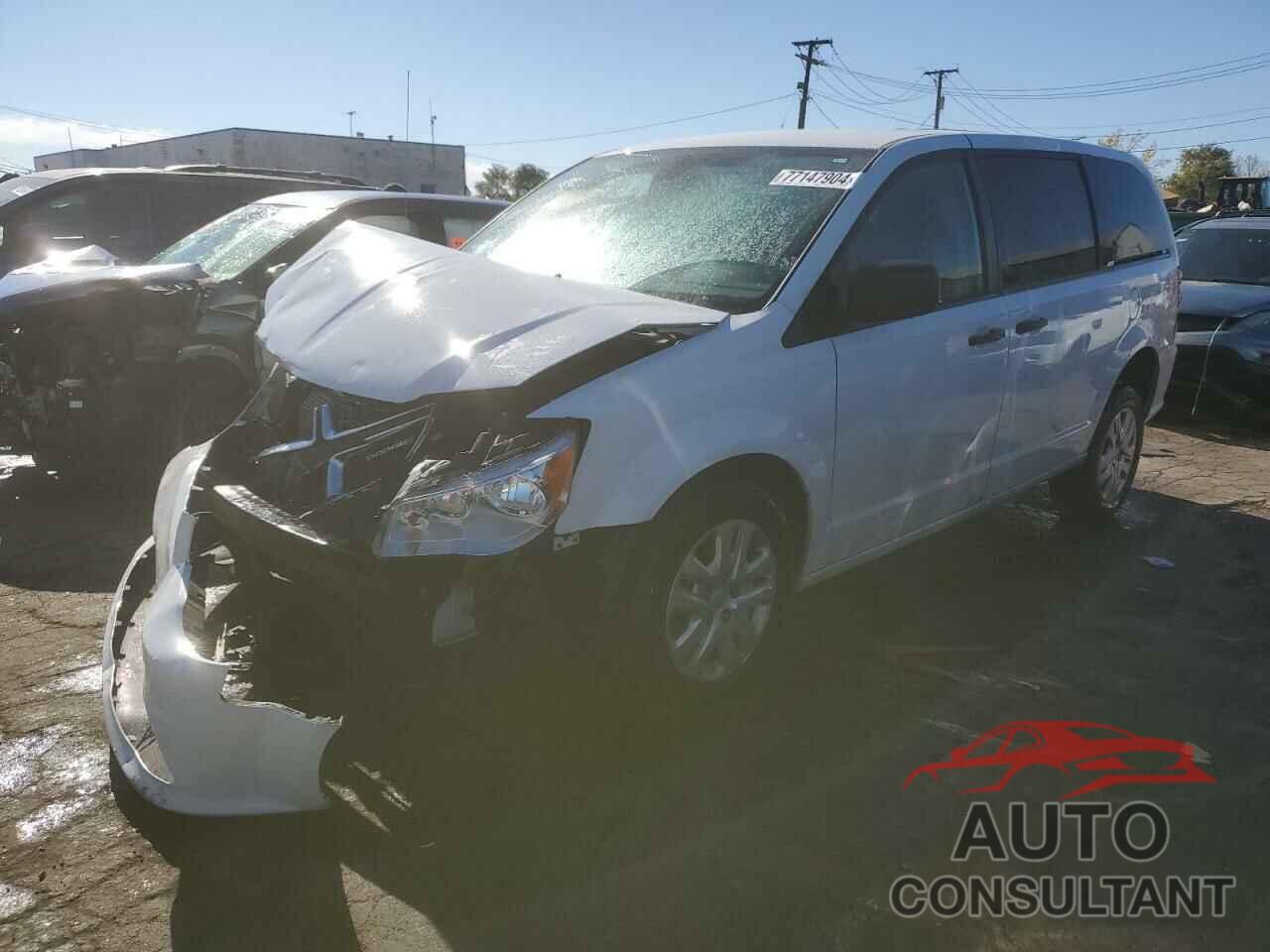 DODGE CARAVAN 2019 - 2C4RDGBGXKR796327