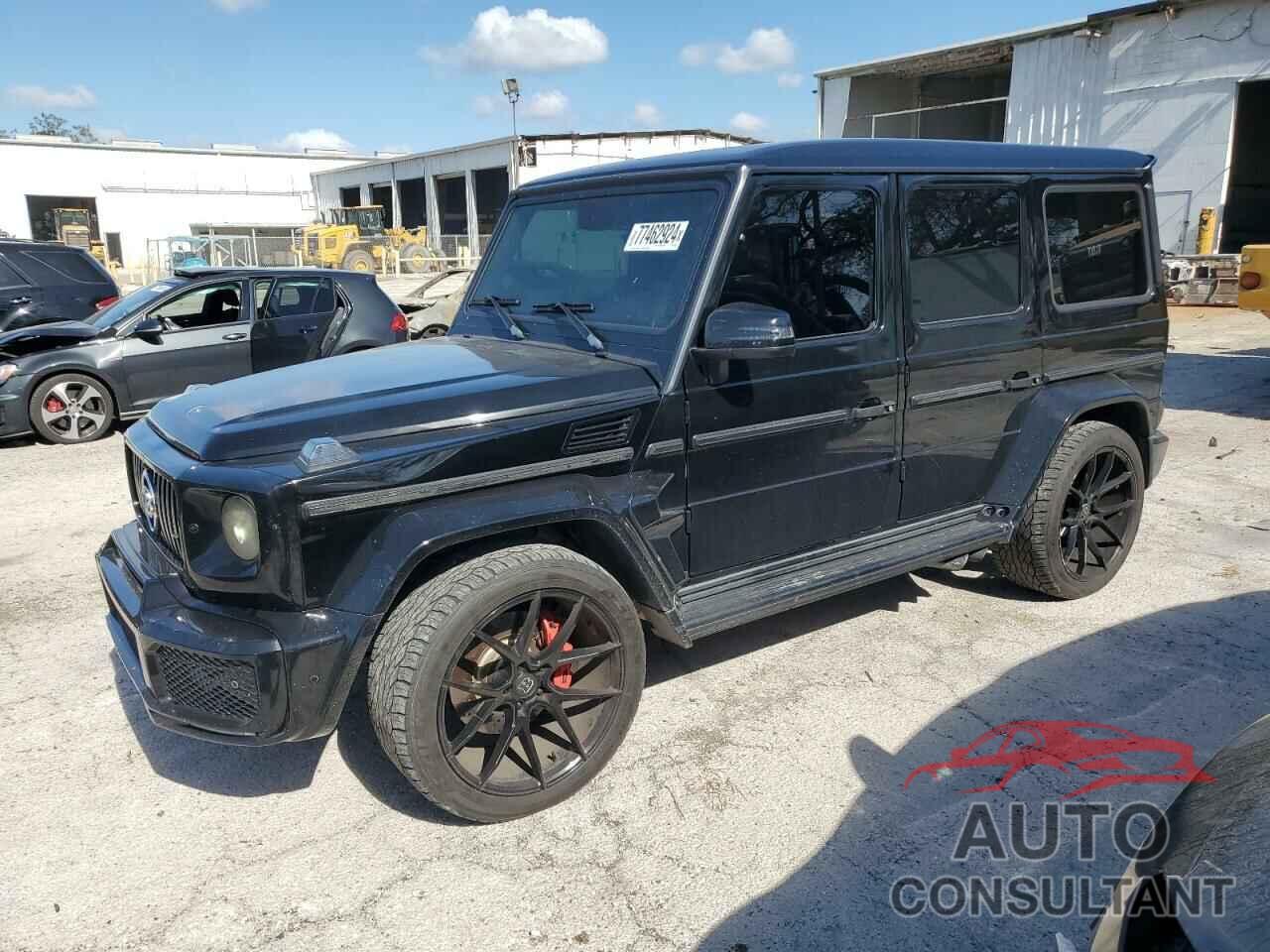 MERCEDES-BENZ G-CLASS 2017 - WDCYC7DF1HX275973