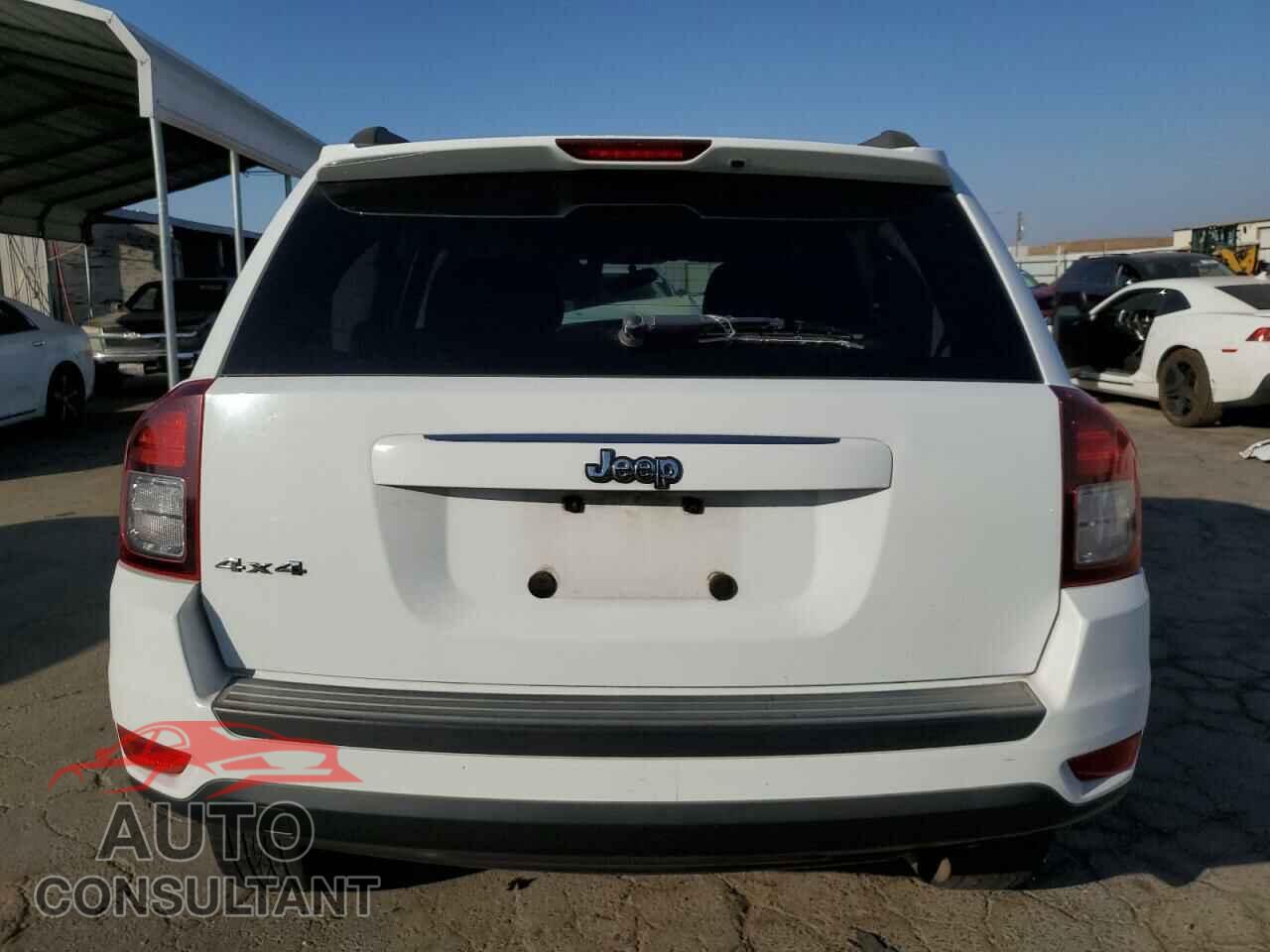 JEEP COMPASS 2014 - 1C4NJDBB5ED815786