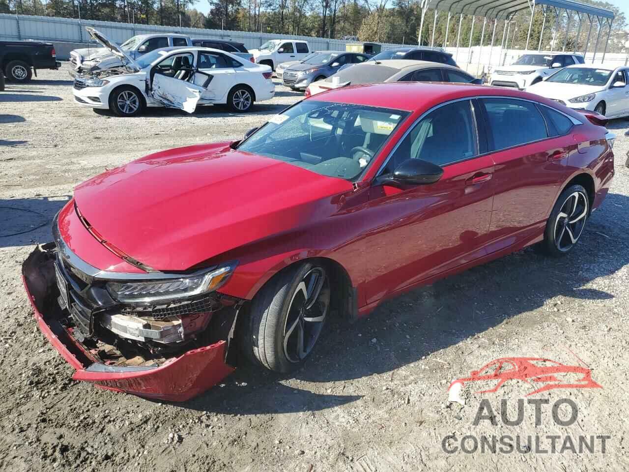 HONDA ACCORD 2021 - 1HGCV1F43MA061214