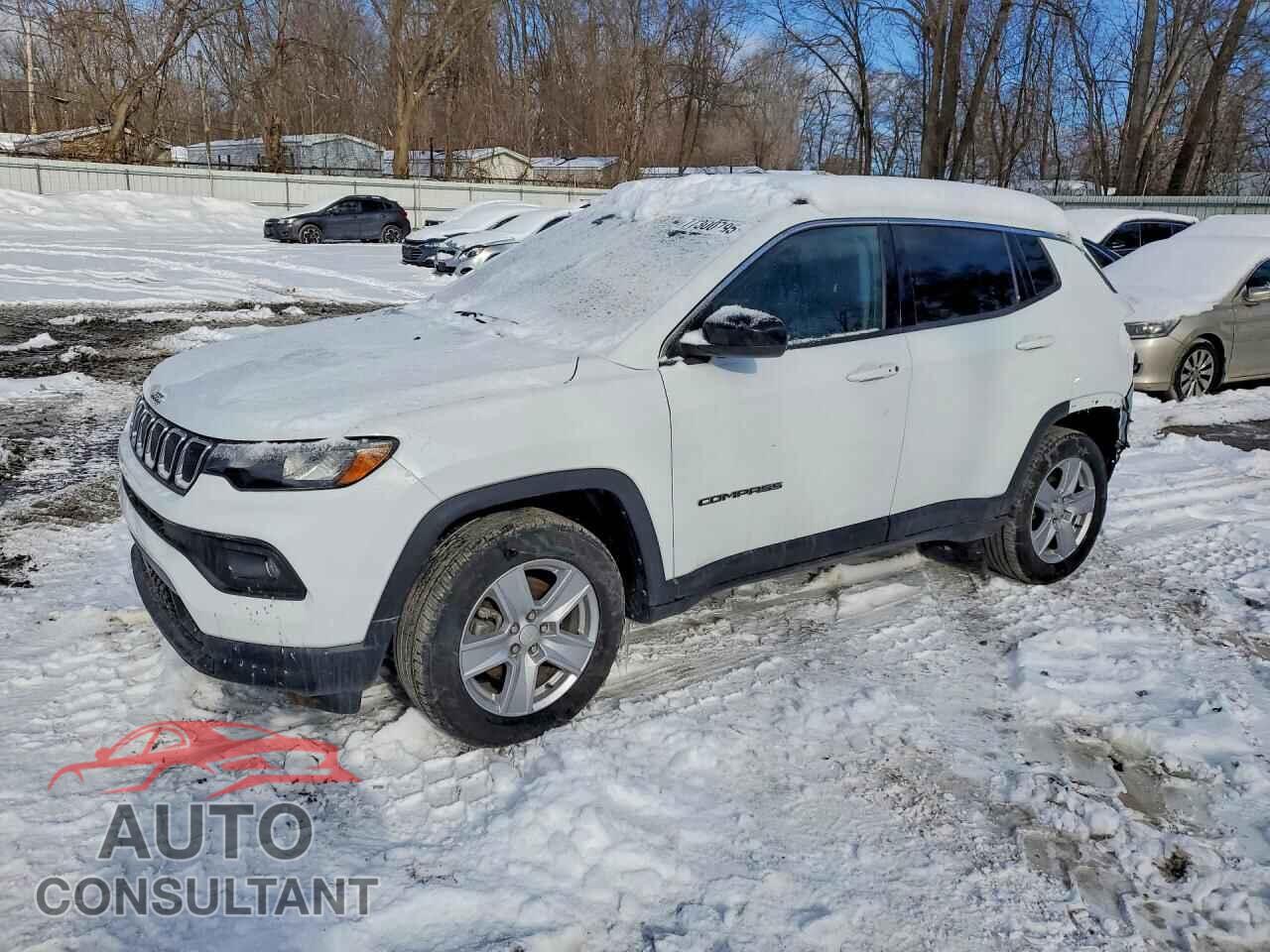 JEEP COMPASS 2022 - 3C4NJDBB0NT230043