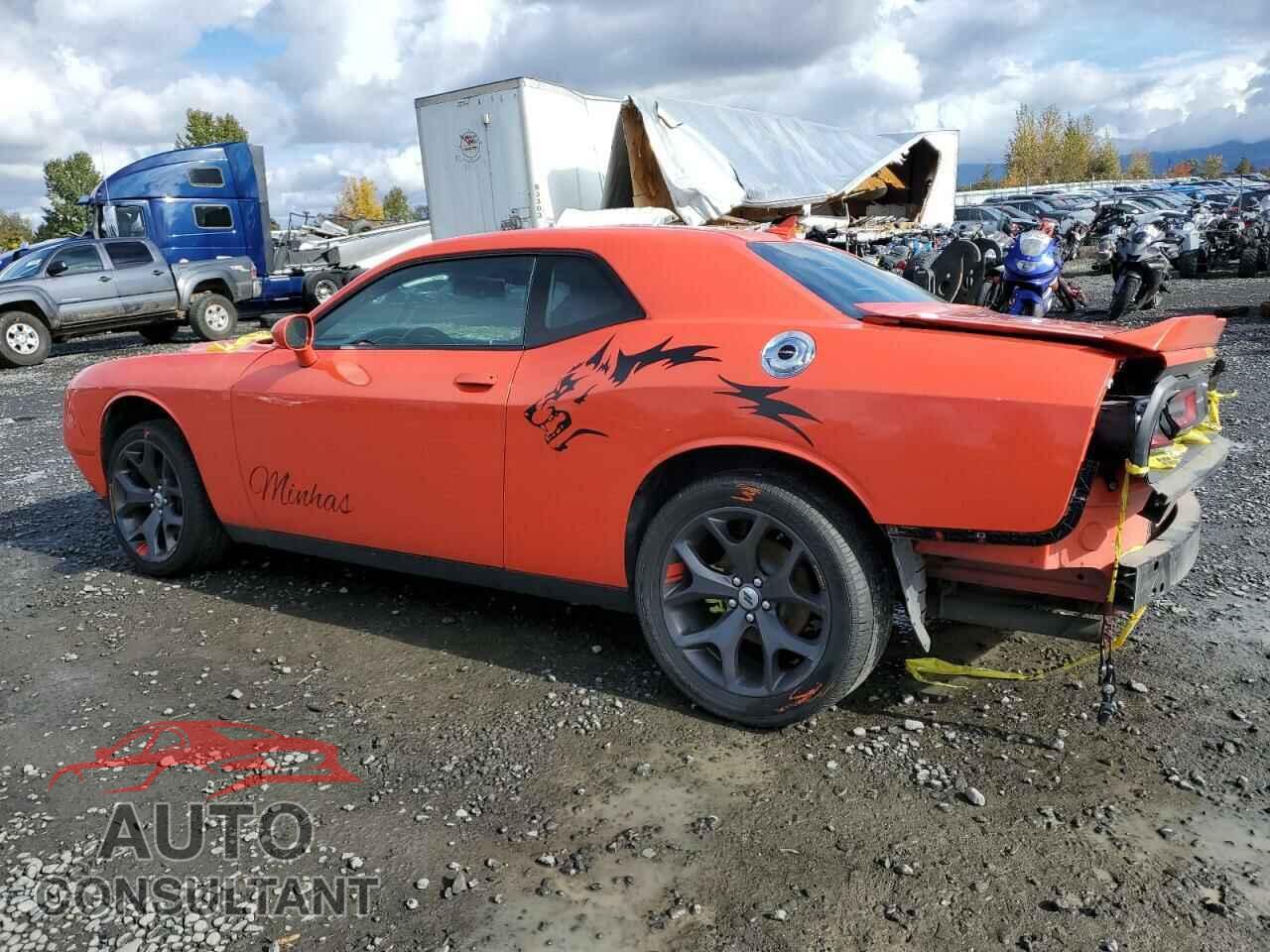 DODGE CHALLENGER 2018 - 2C3CDZAG8JH232932