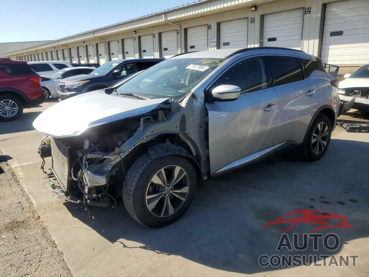 NISSAN MURANO 2020 - 5N1AZ2BJ7LN122790