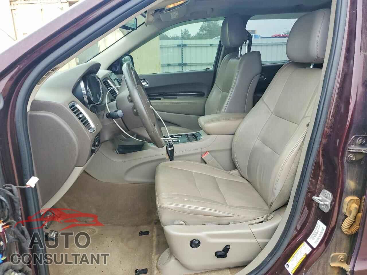 DODGE DURANGO 2012 - 1C4RDHDG9CC266802
