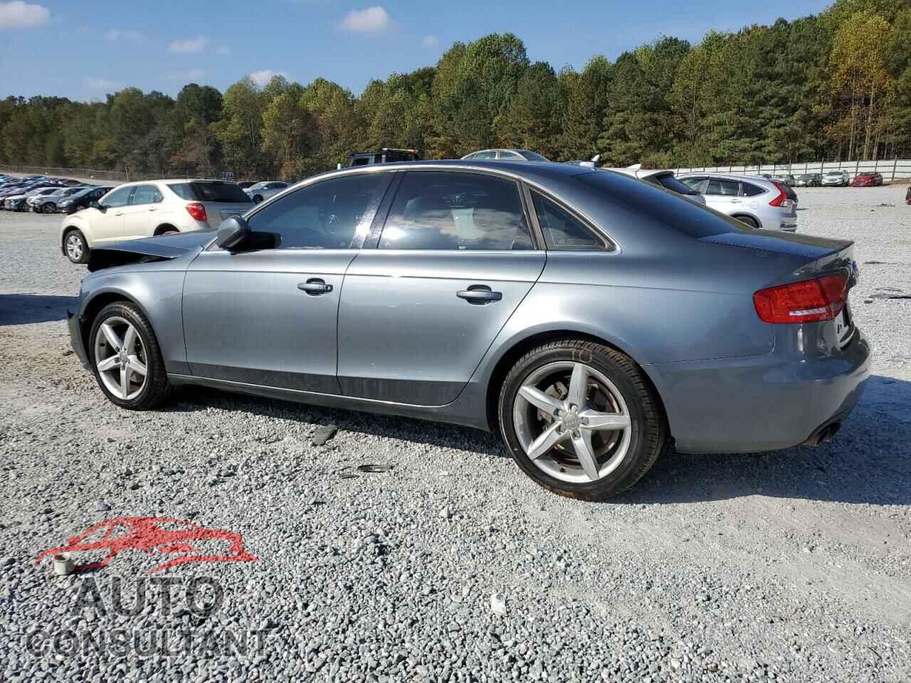 AUDI A4 2012 - WAUAFAFLXCA119051