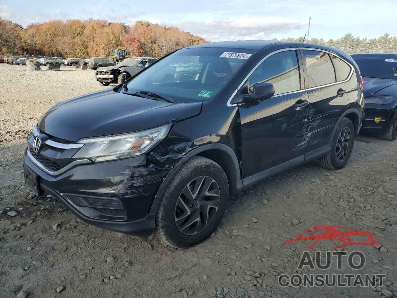 HONDA CRV 2016 - 5J6RM4H48GL127320
