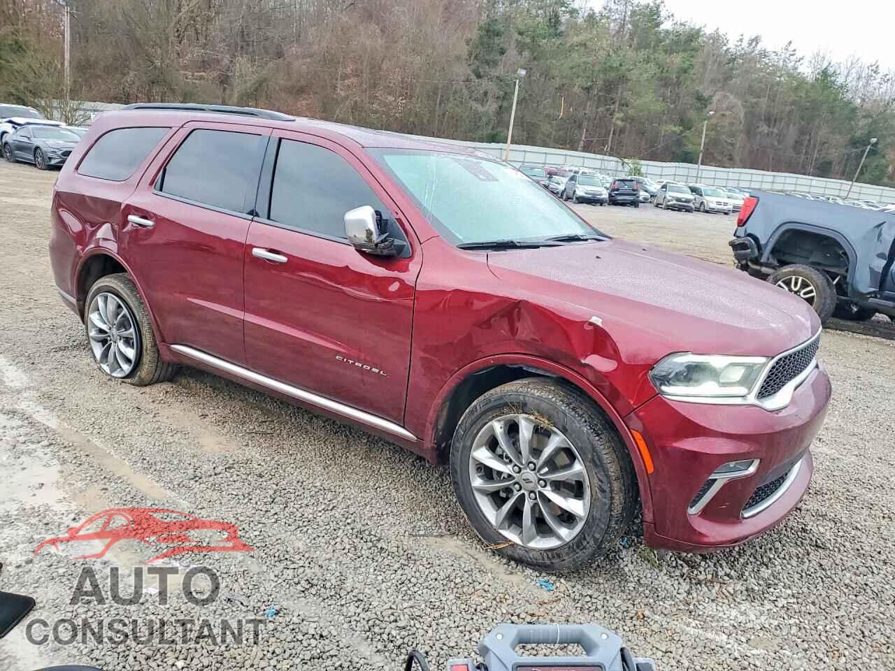 DODGE DURANGO 2021 - 1C4RDJEG9MC663174