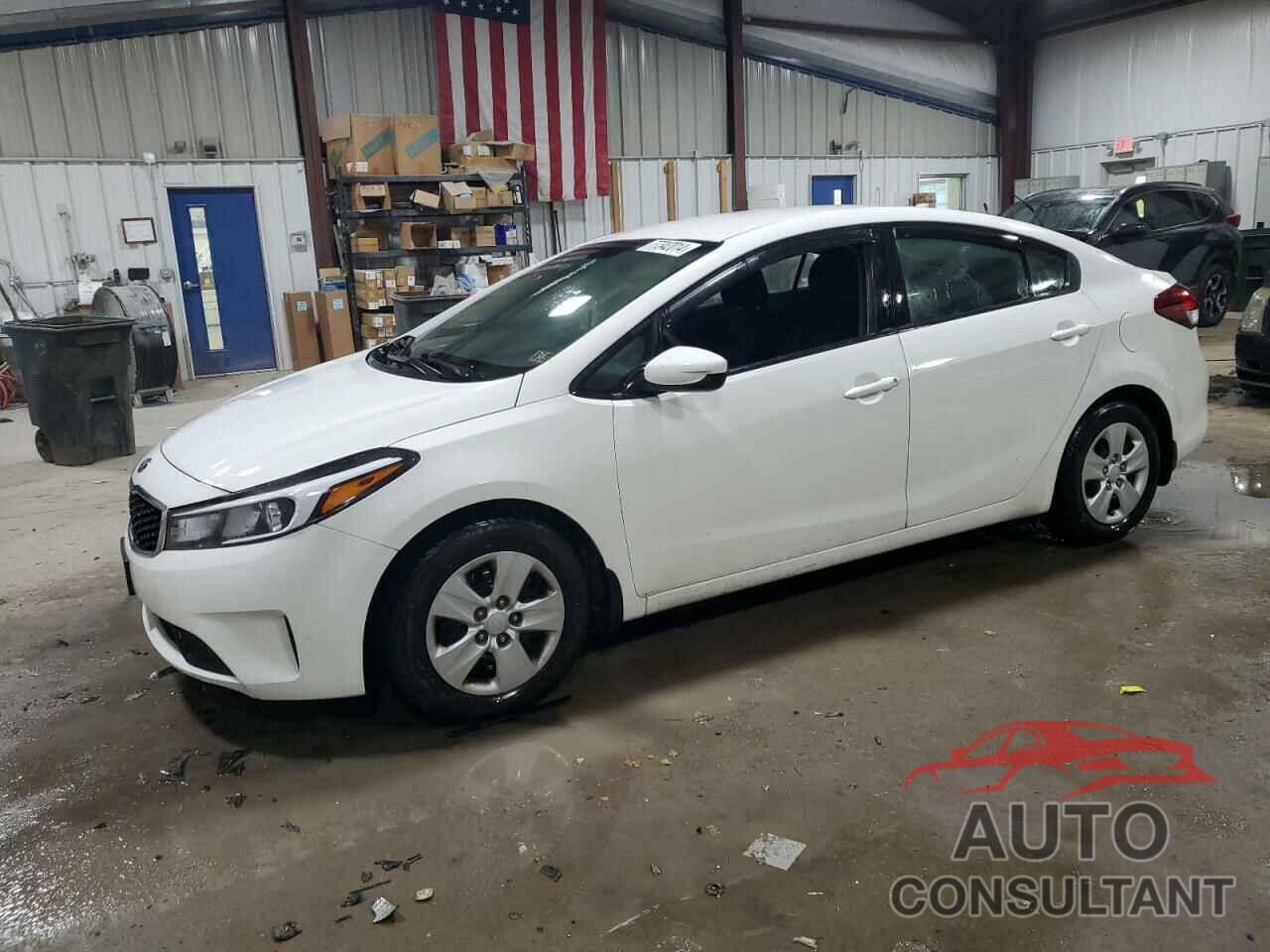 KIA FORTE 2017 - 3KPFK4A72HE027453