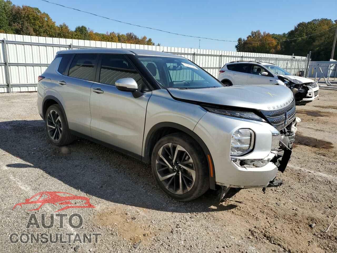 MITSUBISHI OUTLANDER 2022 - JA4J3TA81NZ036228