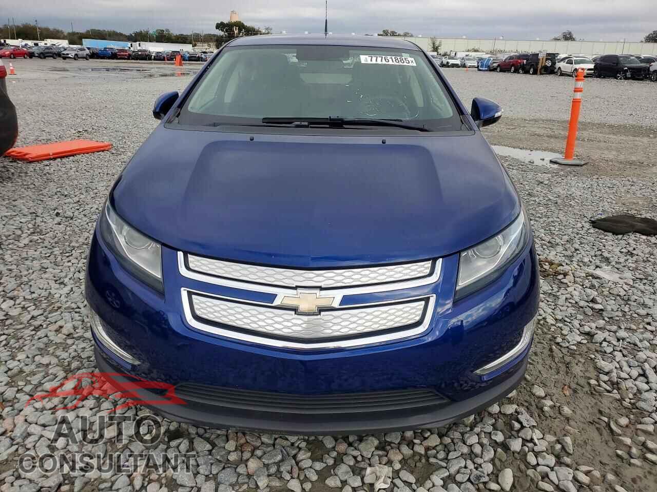 CHEVROLET VOLT 2013 - 1G1RA6E45DU149403