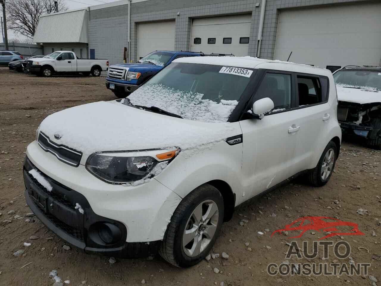 KIA SOUL 2018 - KNDJN2A26J7599772