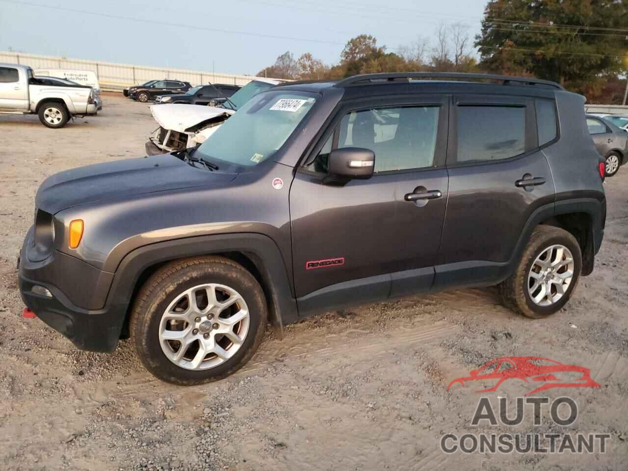 JEEP RENEGADE 2017 - ZACCJBCB7HPE90638