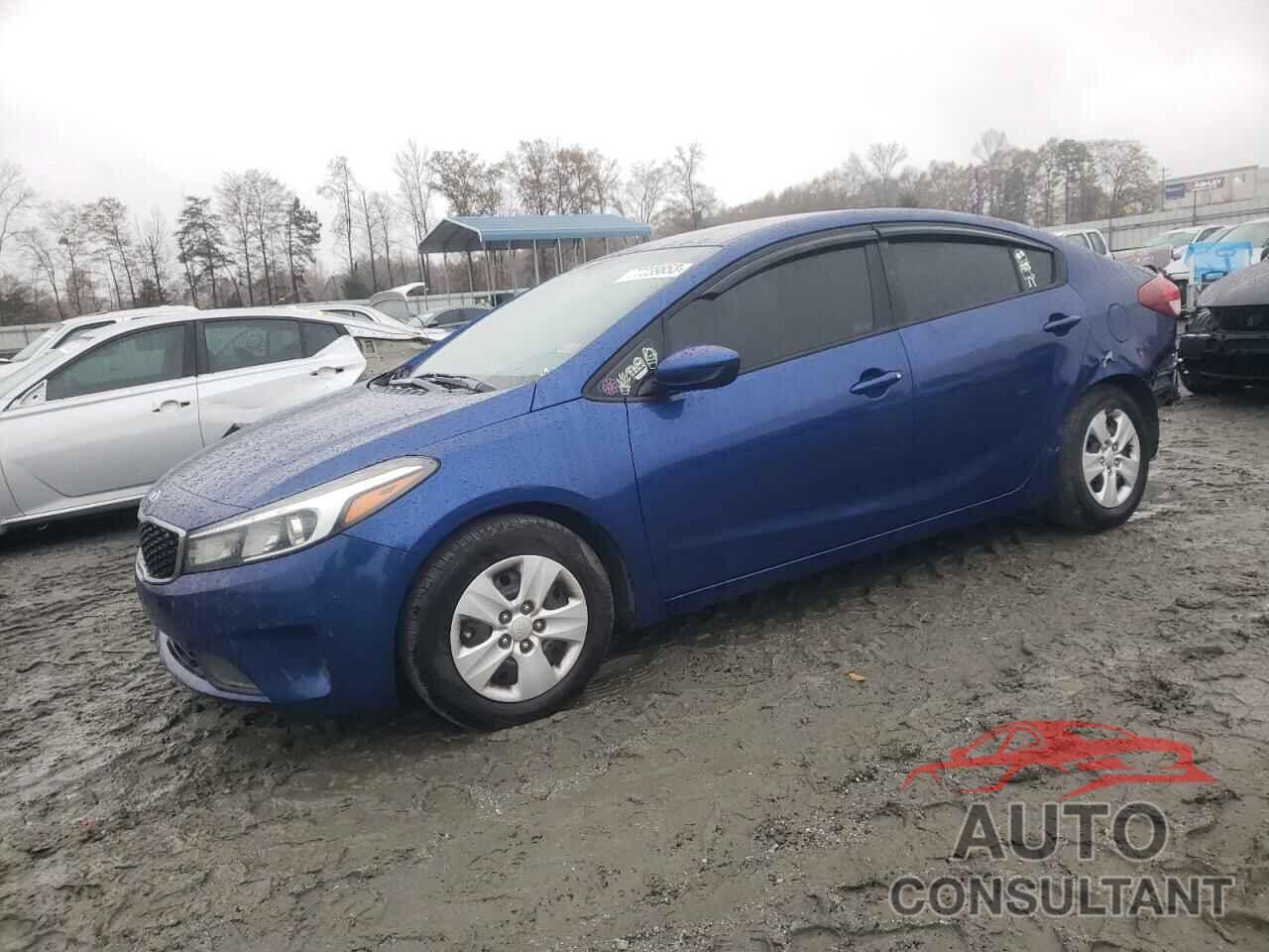 KIA FORTE 2017 - 3KPFK4A70HE019481