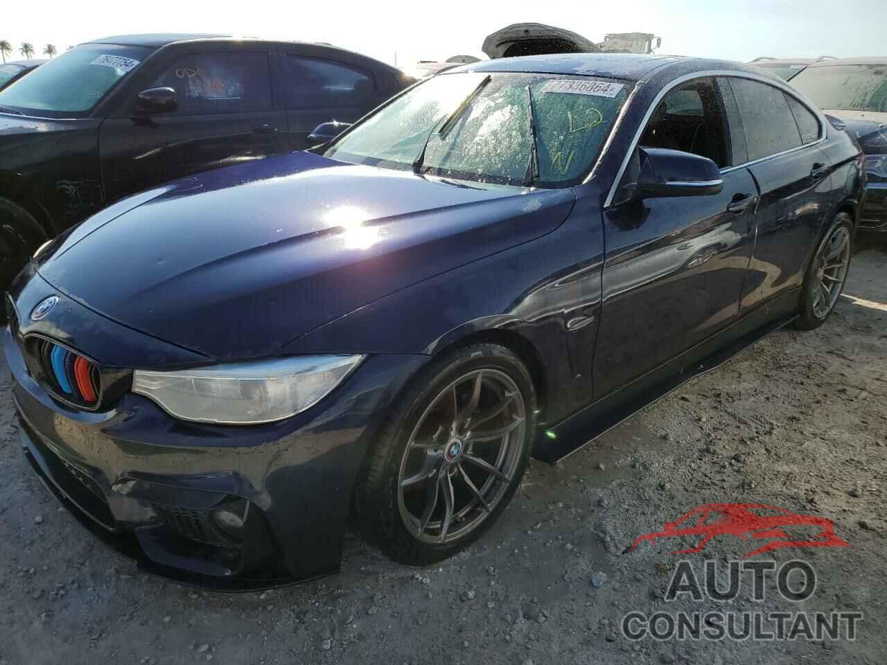 BMW 4 SERIES 2017 - WBA4F7C50HG437982