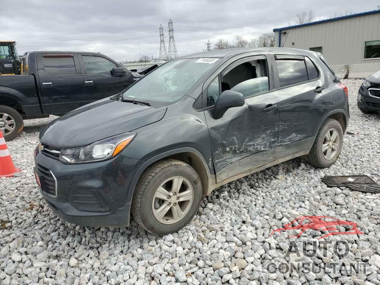 CHEVROLET TRAX 2020 - 3GNCJNSB9LL180437