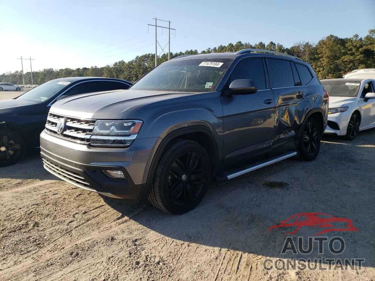 VOLKSWAGEN ATLAS 2018 - 1V2CR2CA2JC581065
