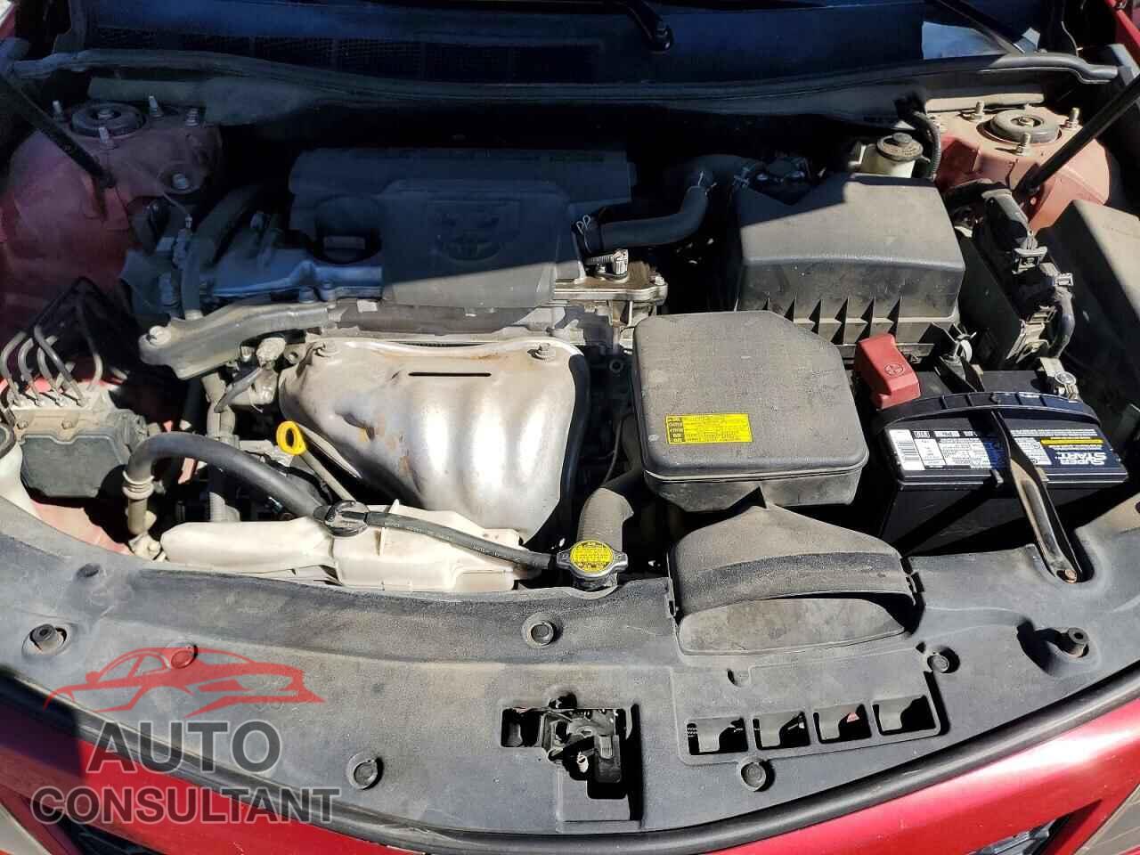TOYOTA CAMRY 2012 - 4T1BF1FK8CU520493