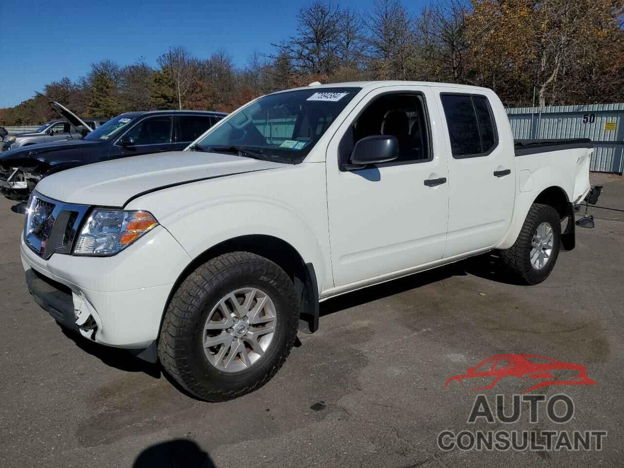 NISSAN FRONTIER 2017 - 1N6AD0EV9HN751011