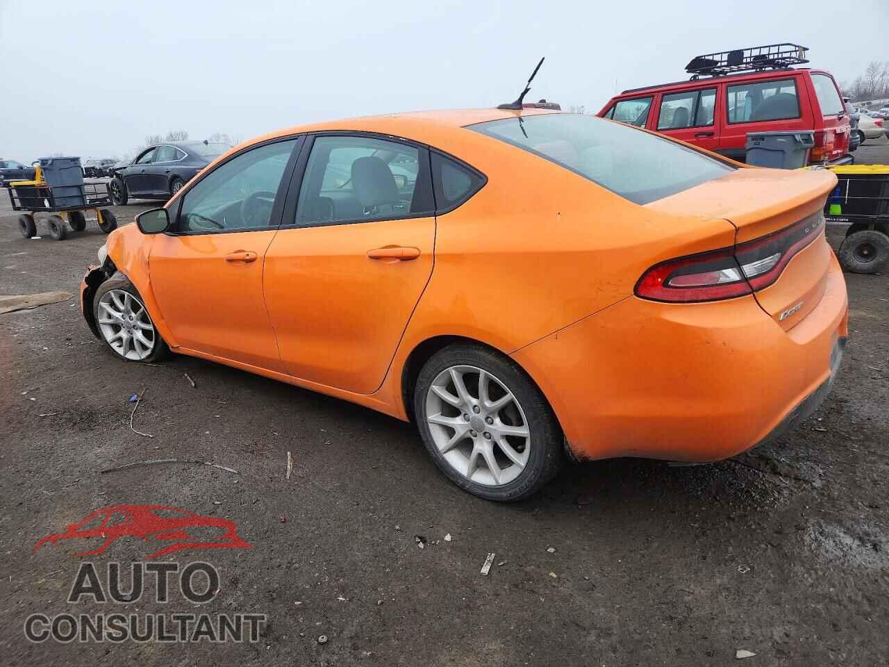 DODGE DART 2013 - 1C3CDFBA2DD318456