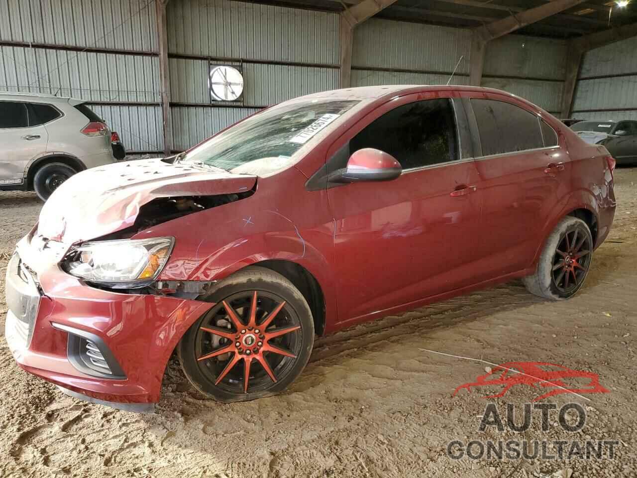 CHEVROLET SONIC 2019 - 1G1JD5SB4K4150265