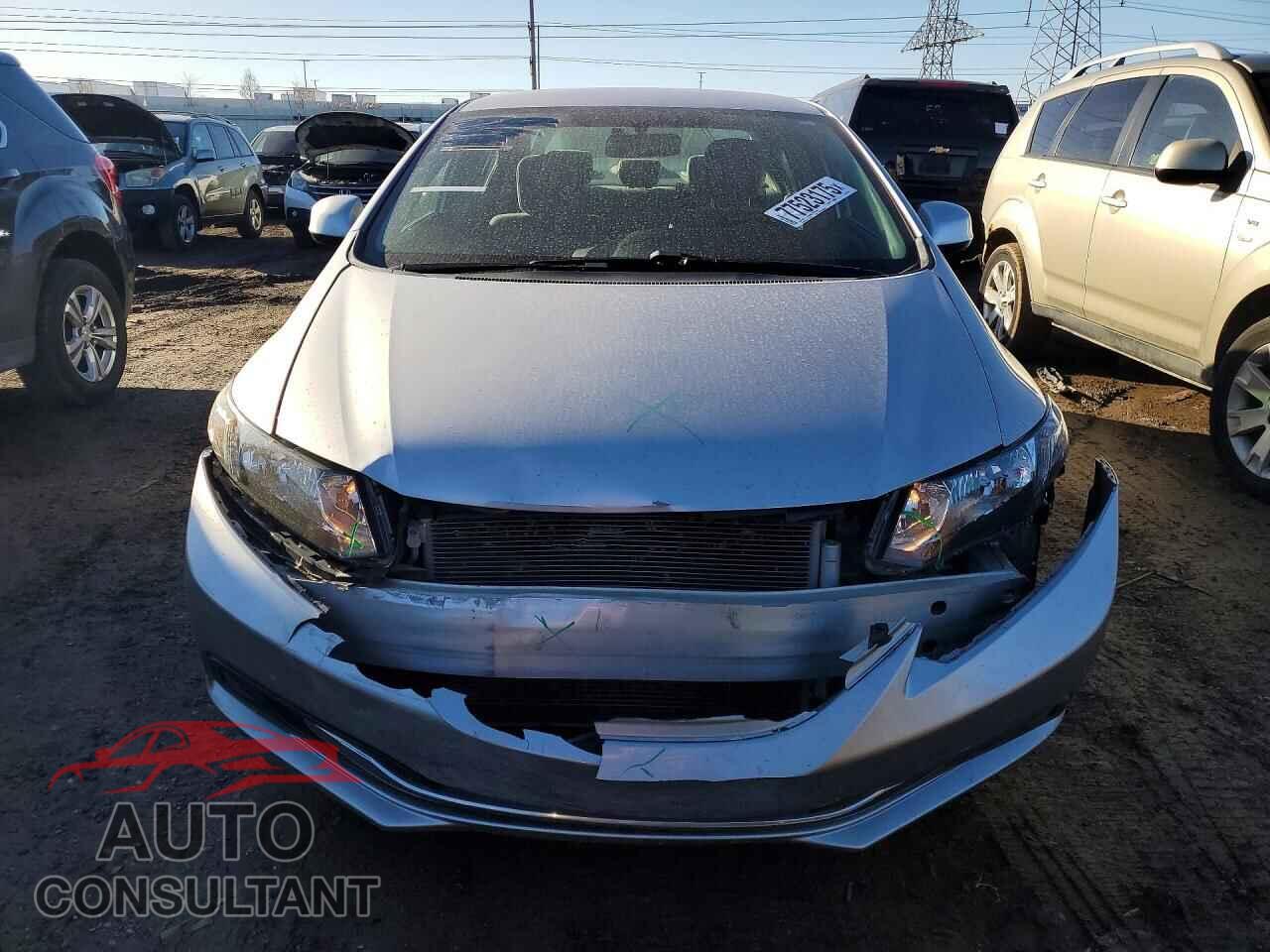 HONDA CIVIC 2013 - 19XFB2F50DE014321