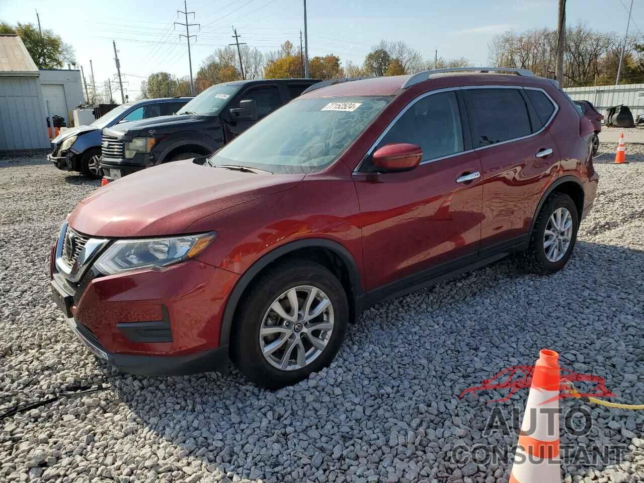 NISSAN ROGUE 2018 - 5N1AT2MV8JC825020