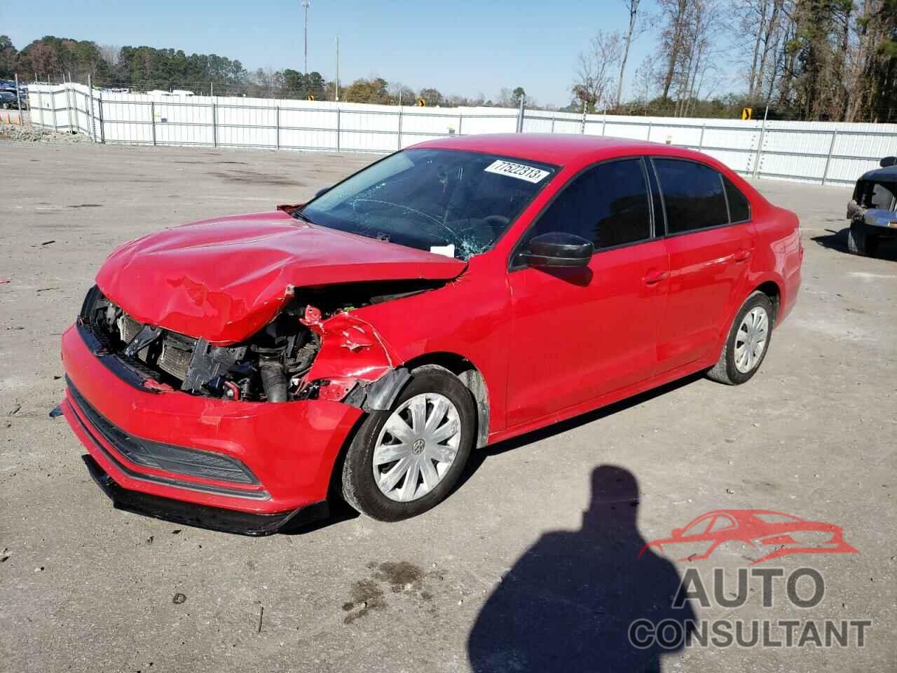 VOLKSWAGEN JETTA 2015 - 3VW2K7AJ1FM271669