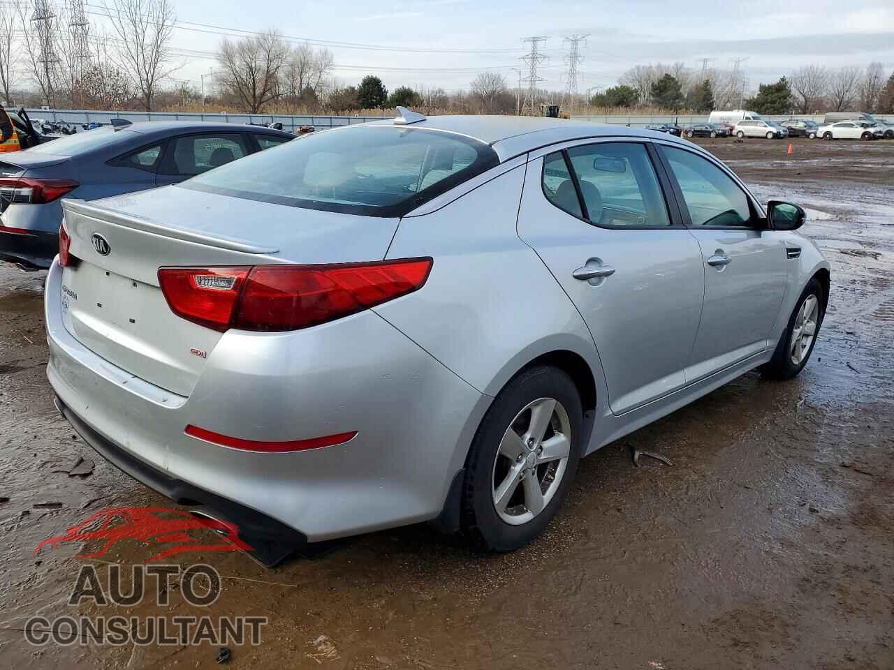 KIA OPTIMA 2014 - KNAGM4A76E5476797