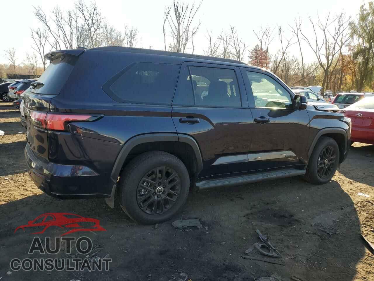 TOYOTA SEQUOIA 2024 - 7SVAAABA5RX034278
