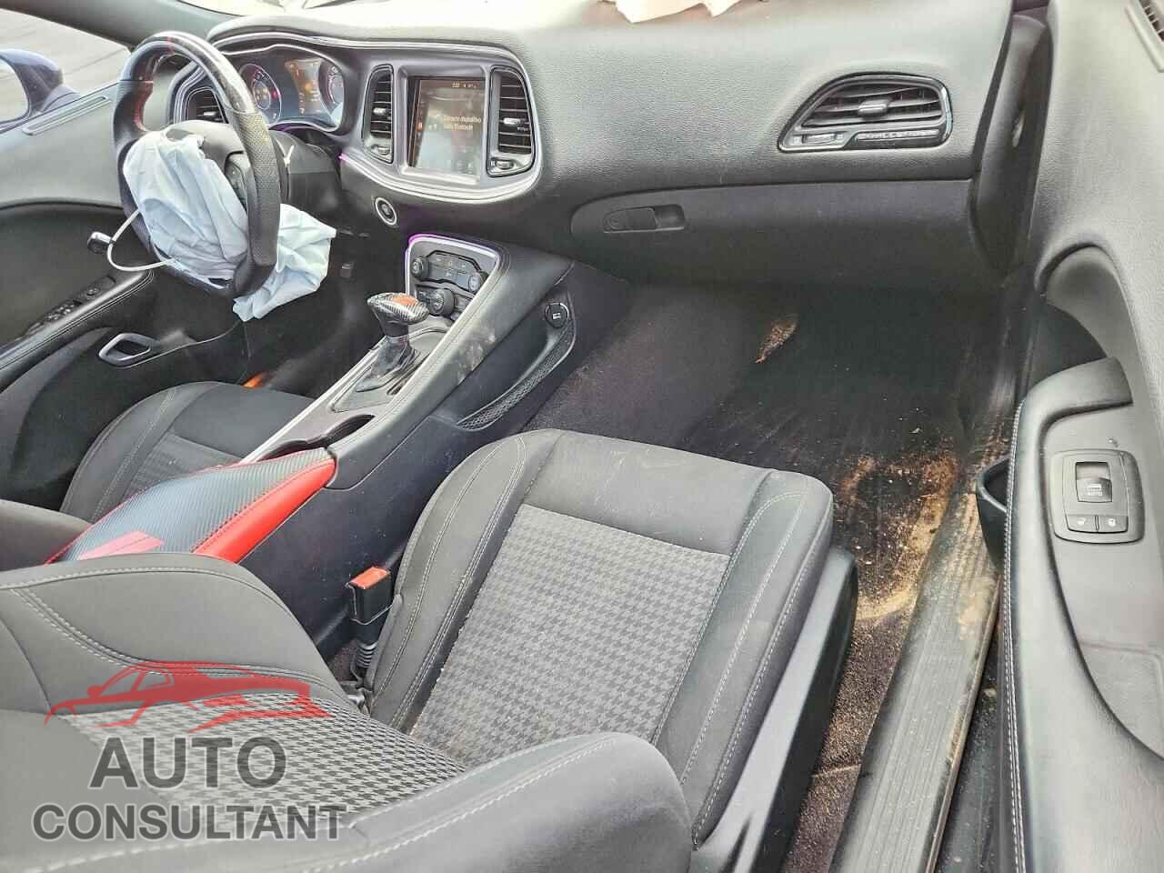 DODGE CHALLENGER 2016 - 2C3CDZAG4GH184676