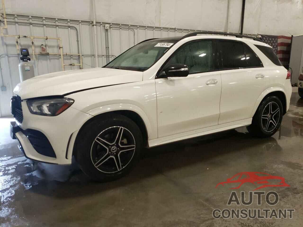 MERCEDES-BENZ GLE-CLASS 2022 - 4JGFB4KB0NA629880