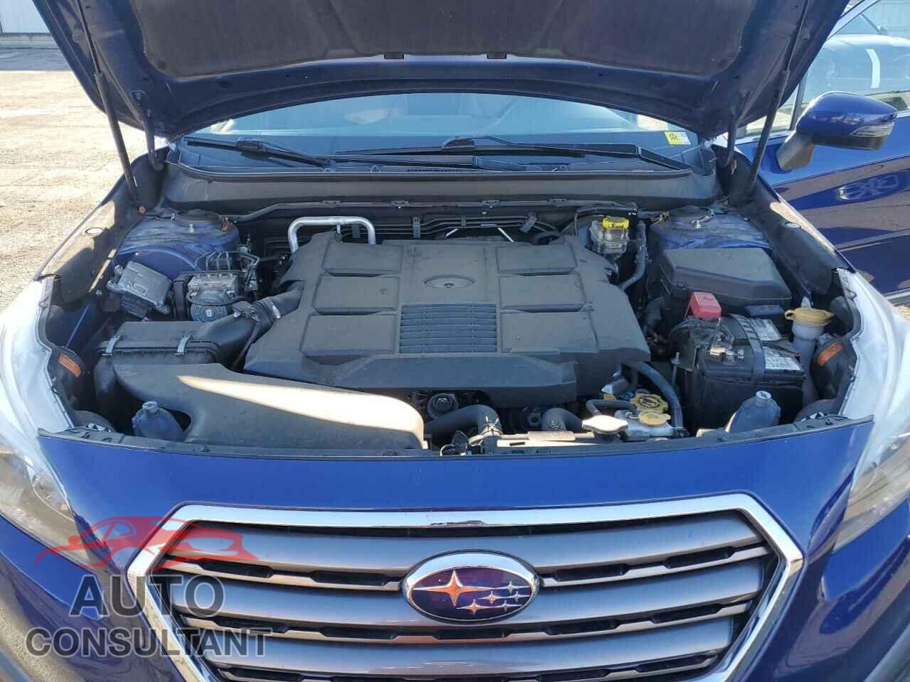 SUBARU OUTBACK 2017 - 4S4BSETC7H3377145
