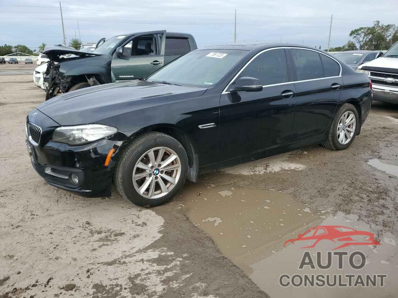 BMW 5 SERIES 2015 - WBA5A5C54FD523141