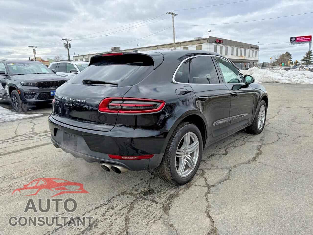 PORSCHE MACAN 2017 - WP1AB2A54HLB16167