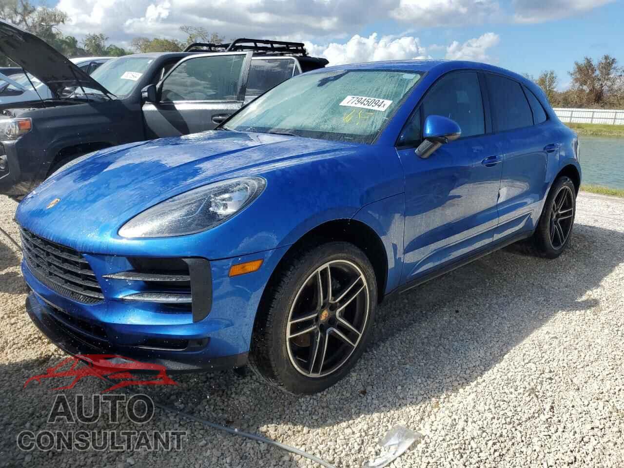 PORSCHE MACAN 2020 - WP1AA2A57LLB05465