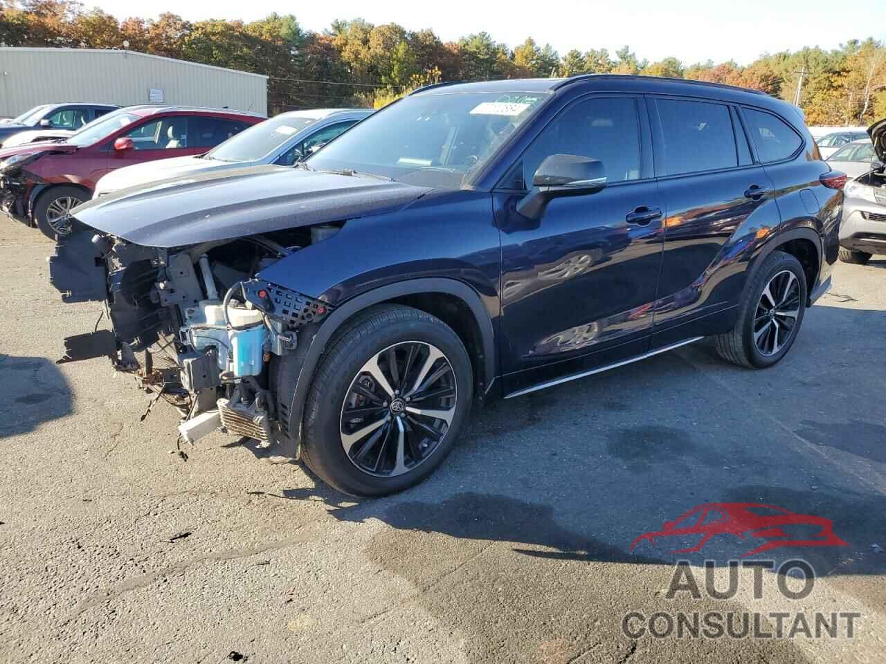 TOYOTA HIGHLANDER 2021 - 5TDJZRBH5MS091660