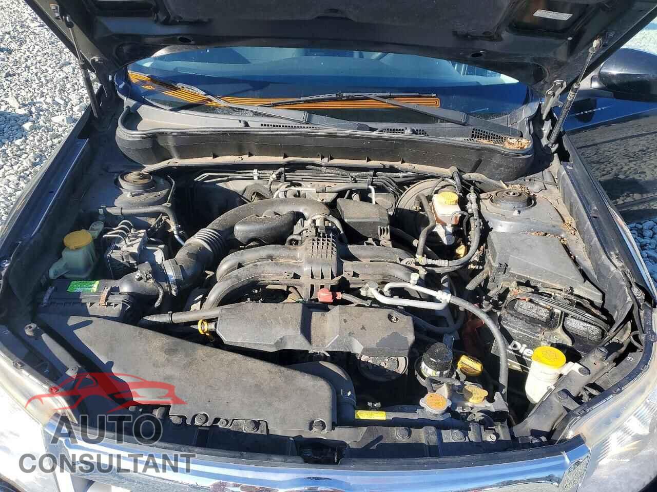 SUBARU FORESTER 2011 - JF2SHADC3BH717543