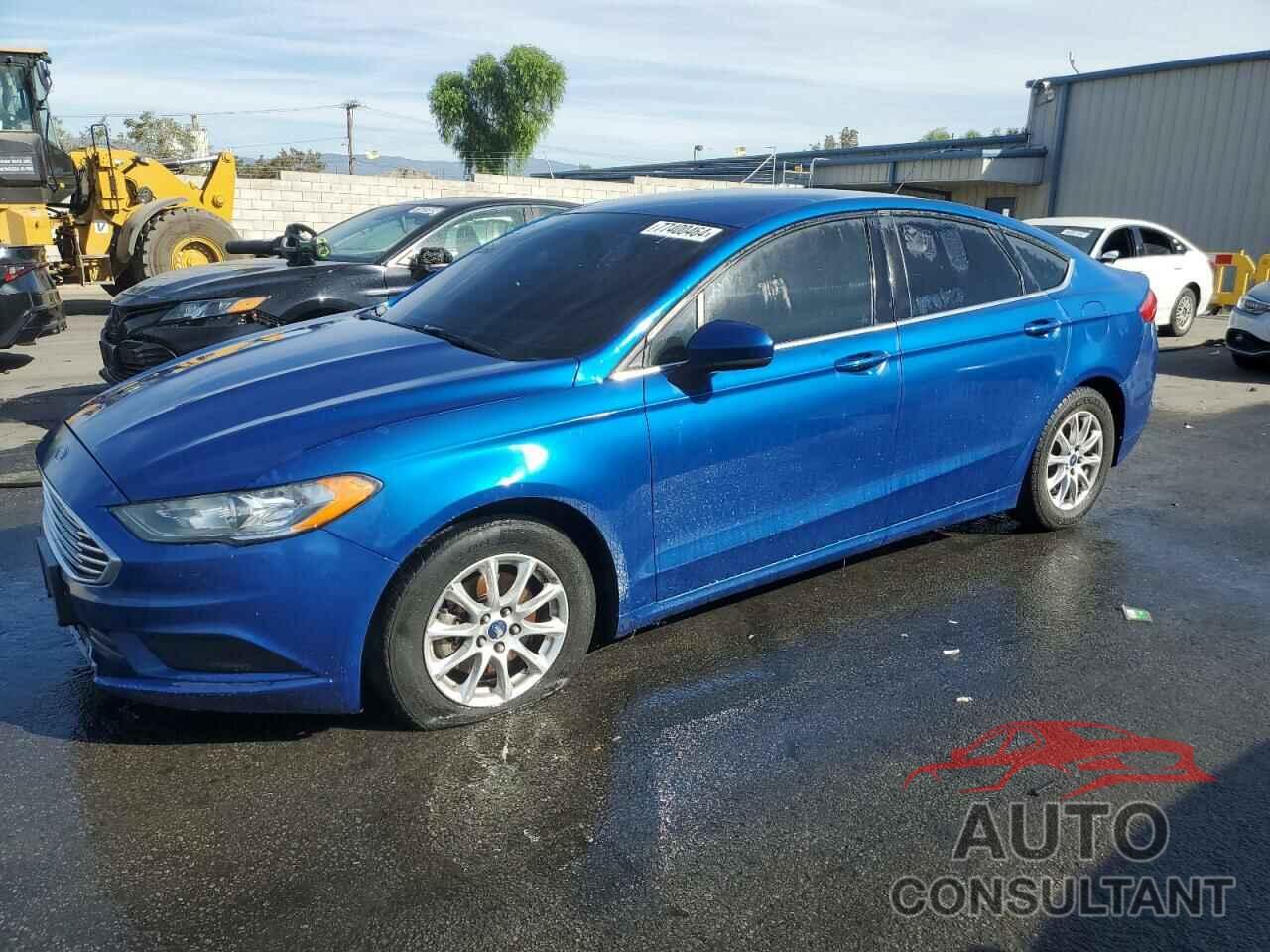 FORD FUSION 2017 - 3FA6P0G76HR229597