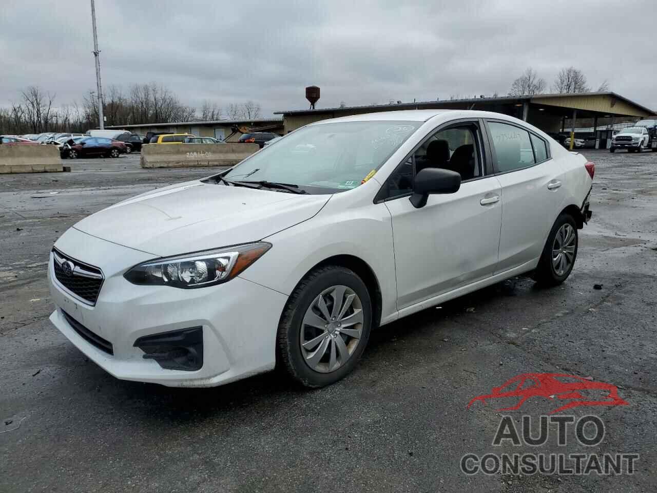 SUBARU IMPREZA 2018 - 4S3GKAA61J3614315