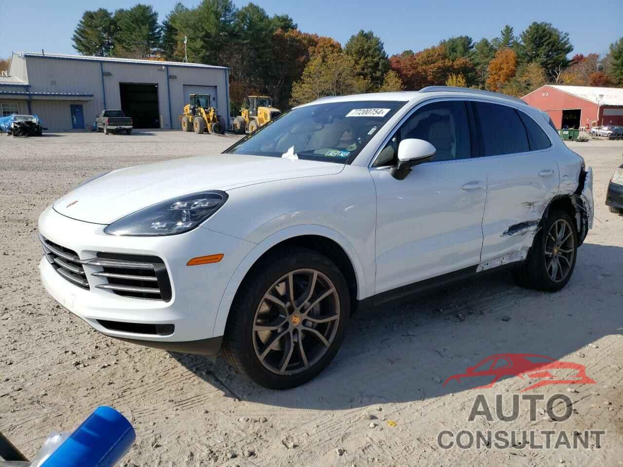 PORSCHE CAYENNE 2019 - WP1AB2AY0KDA62362