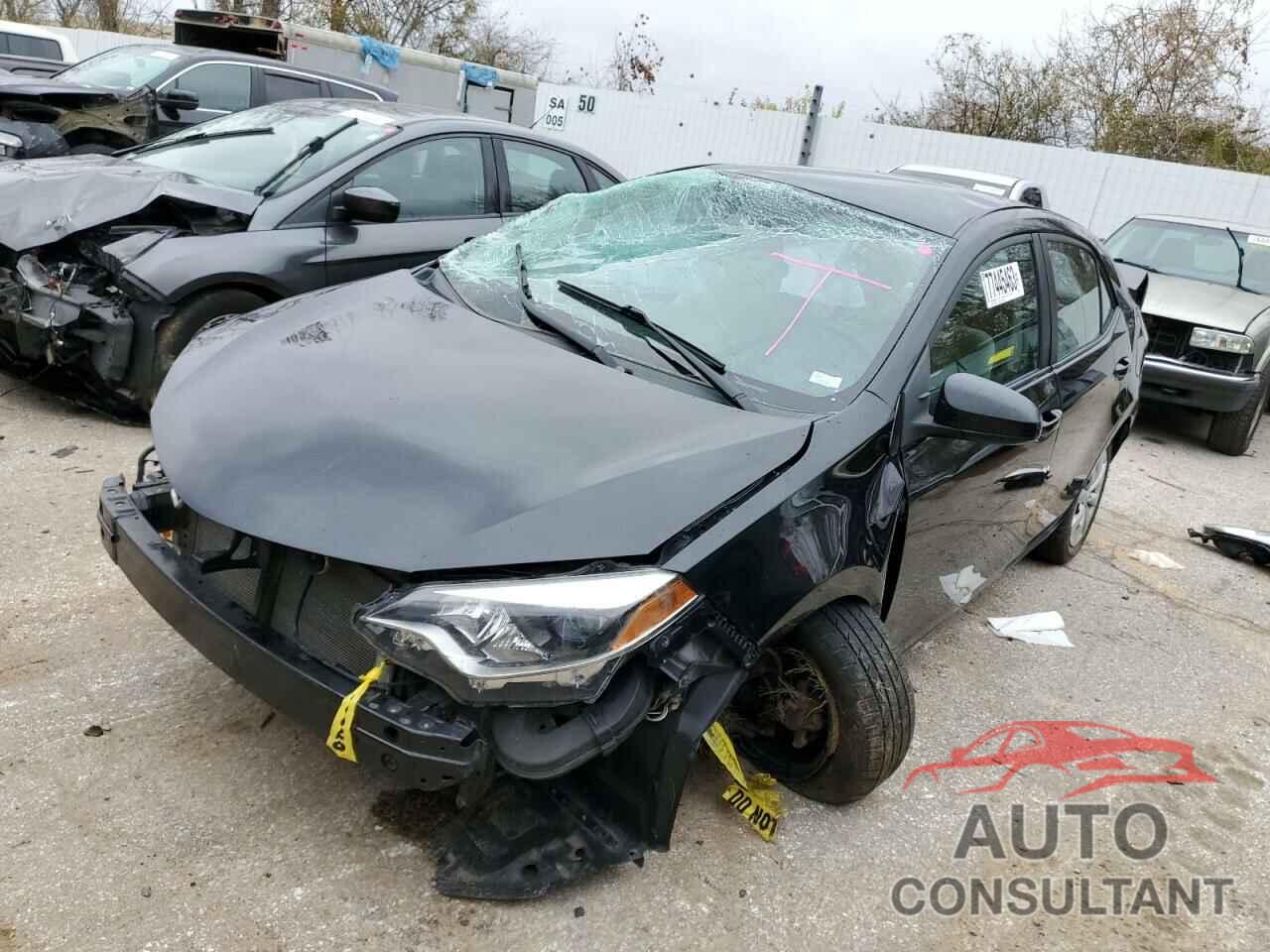 TOYOTA COROLLA 2016 - 2T1BURHE5GC584591