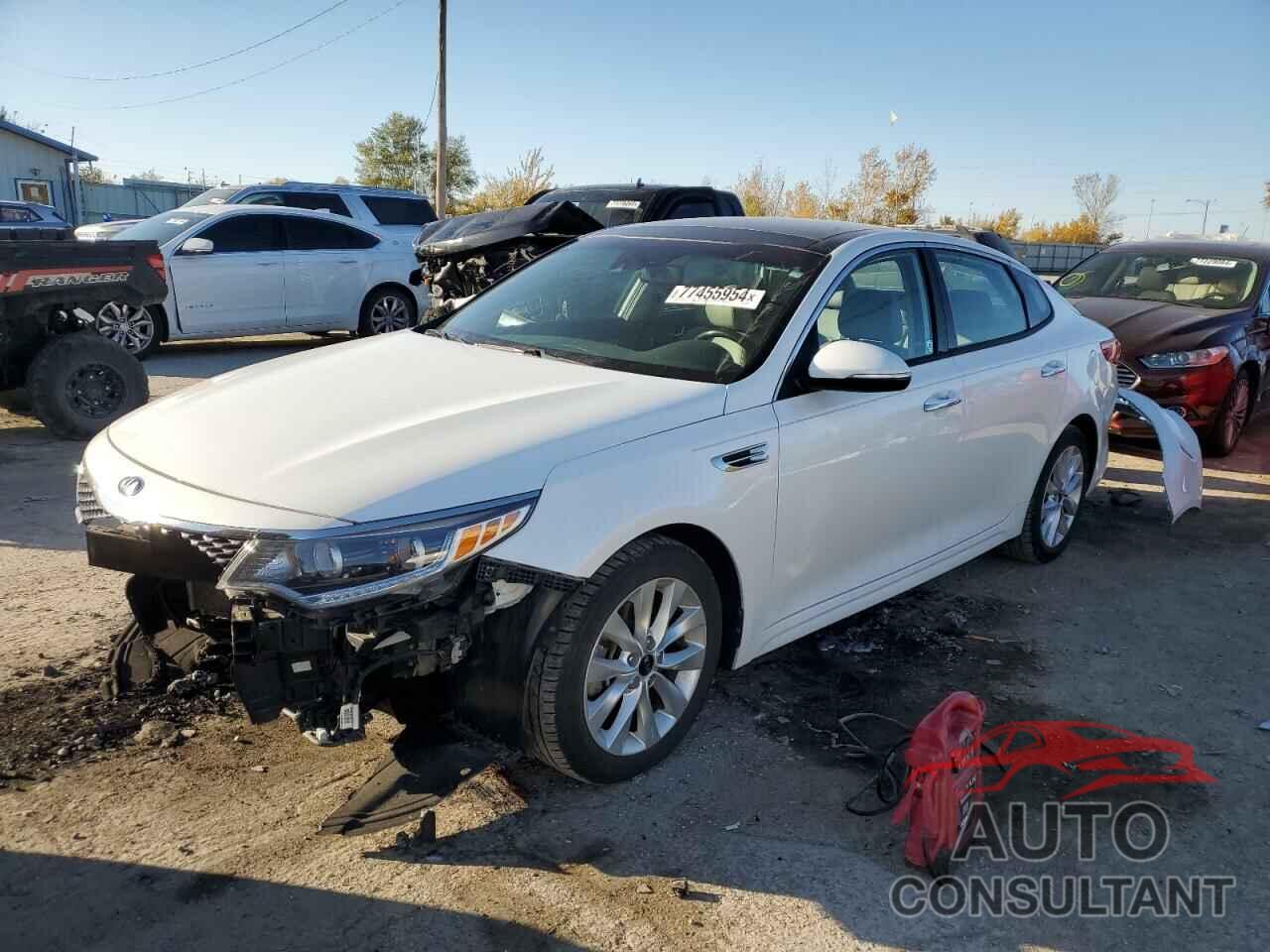 KIA OPTIMA 2017 - 5XXGU4L35HG153483