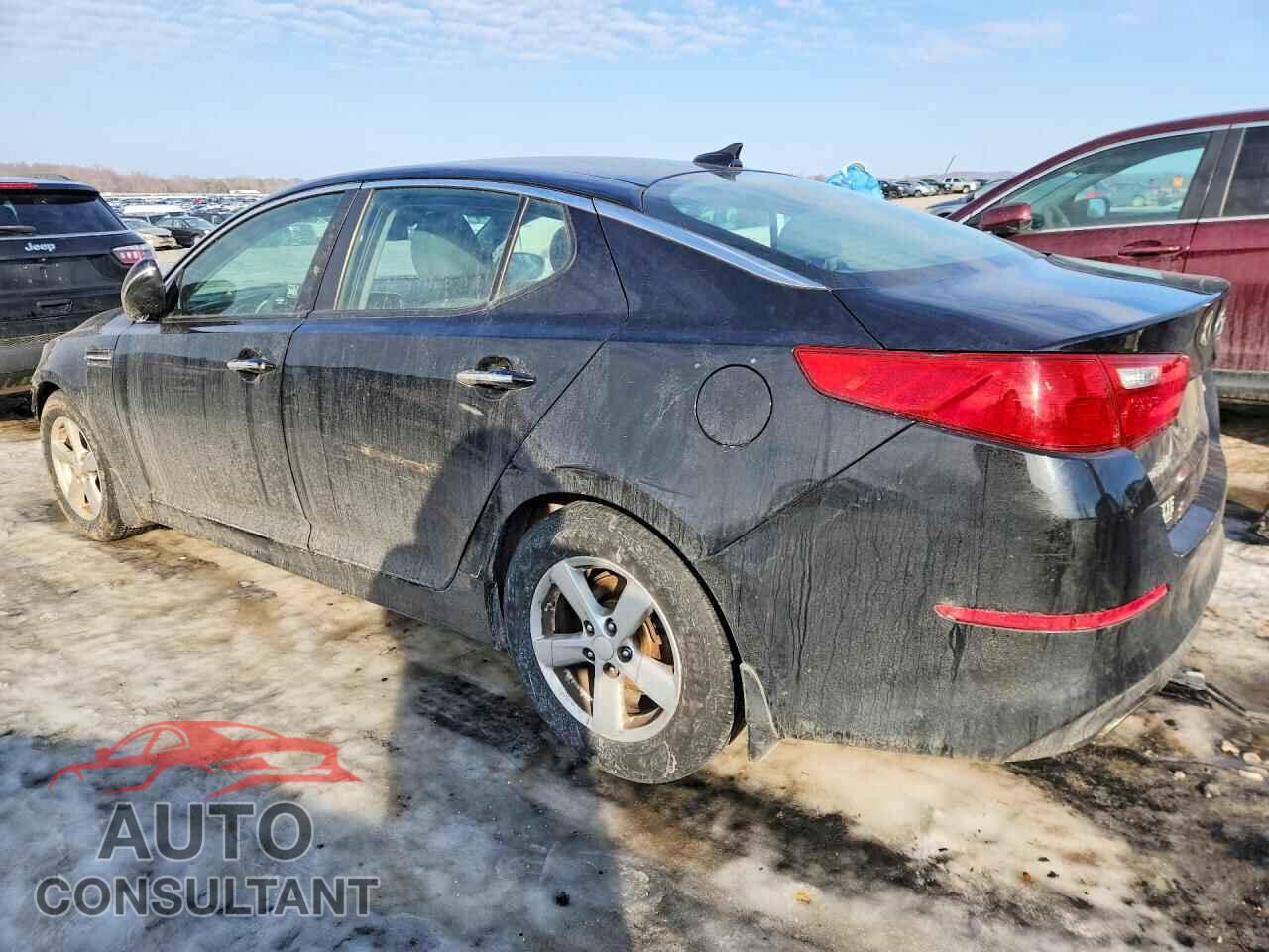 KIA OPTIMA 2015 - KNAGM4A79F5658852