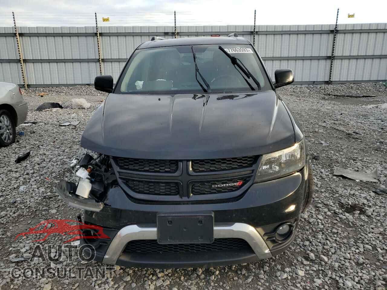 DODGE JOURNEY 2017 - 3C4PDCGB0HT614590