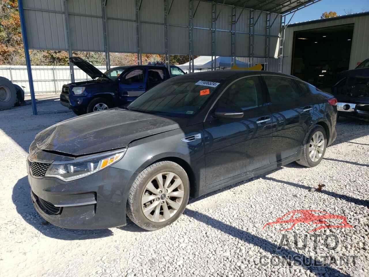 KIA OPTIMA 2016 - 5XXGU4L30GG010844