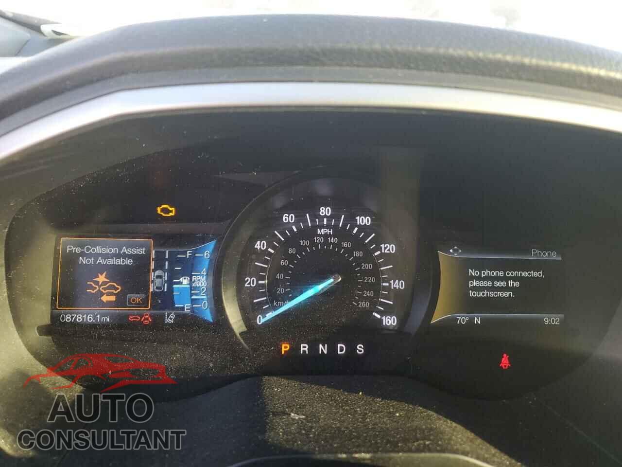 FORD EDGE 2020 - 2FMPK4J98LBB14954